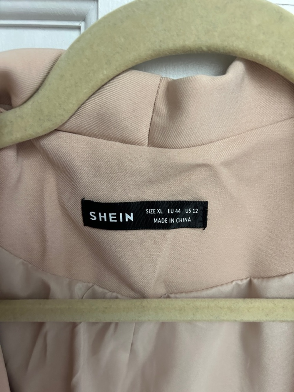 Open Front Blazer - Picture 3 of 5